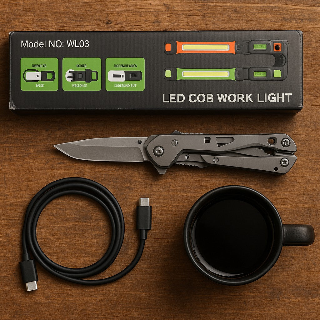 Mechanic LED COB Work Light WL03 Rechargeable - lifestyle 4