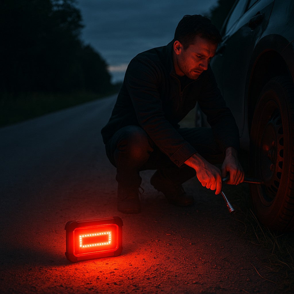 Mechanic LED COB Work Light WL03 Rechargeable - lifestyle 5