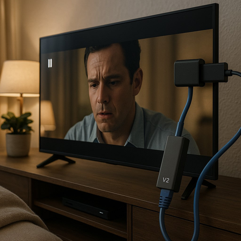 Ethernet Adapter S01 V2 USB to LAN Network - lifestyle 1