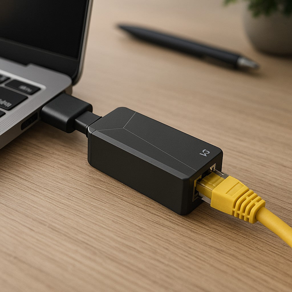 Ethernet Adapter S01 V2 USB to LAN Network - lifestyle 2