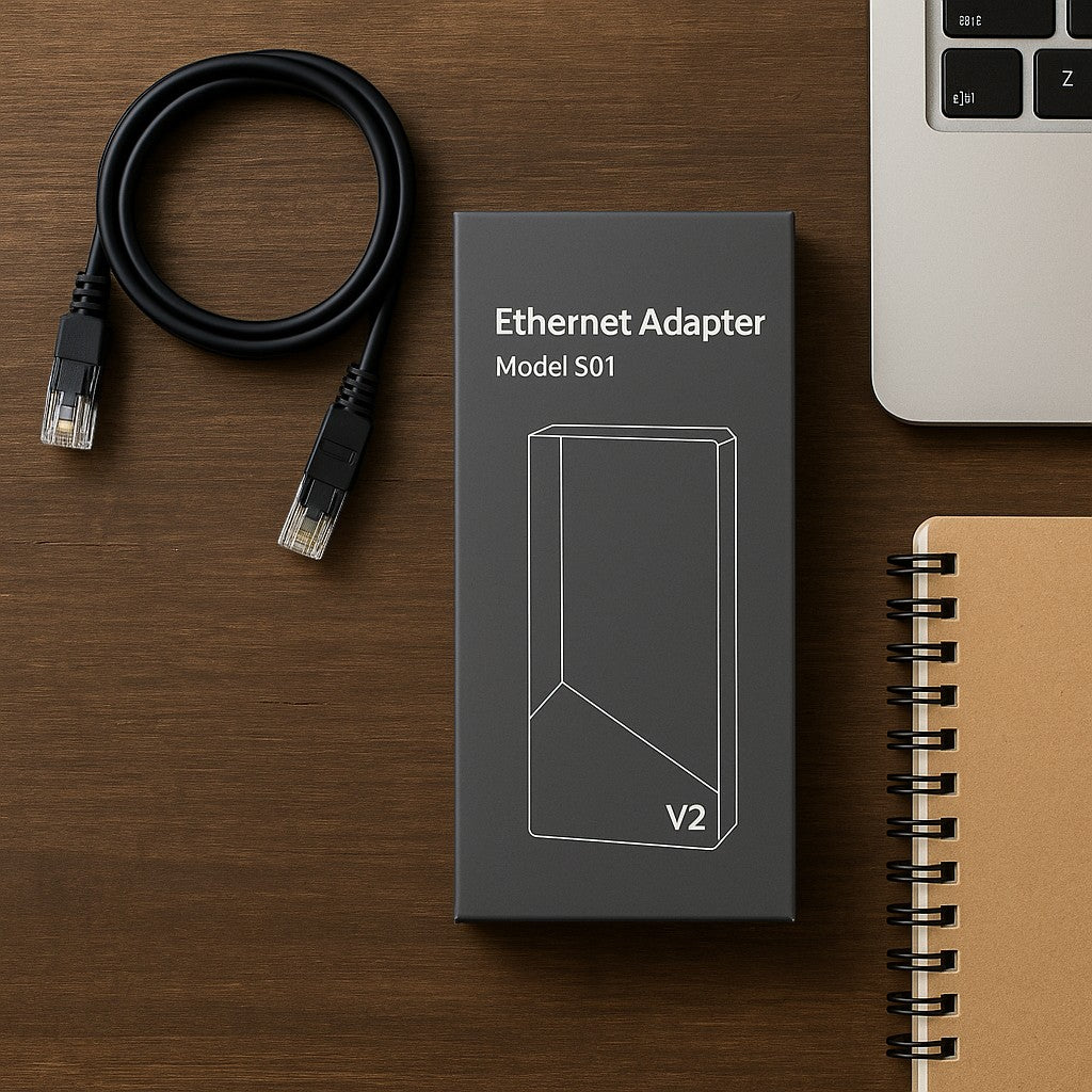 Ethernet Adapter S01 V2 USB to LAN Network - lifestyle 3