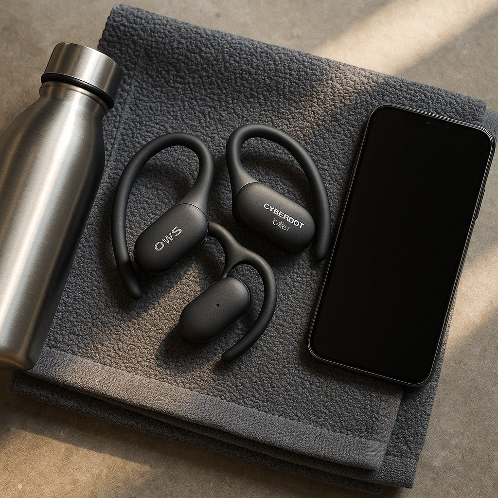 CYBERDOT OWS Open-Ear Wireless Earbuds Sports Bluetooth - lifestyle 2