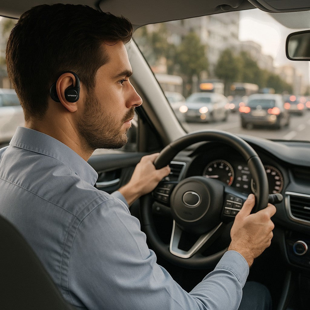 CYBERDOT OWS Open-Ear Wireless Earbuds Sports Bluetooth - lifestyle 4