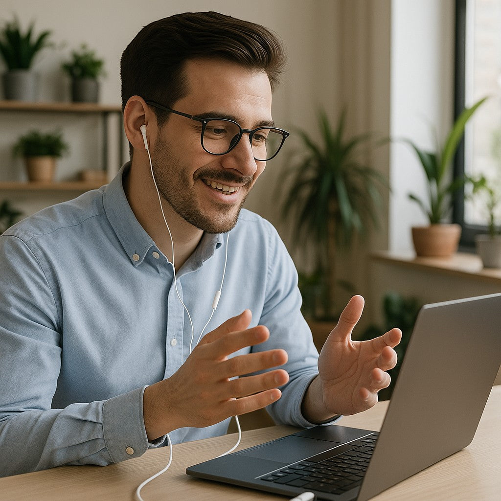 USB-C Wired Earphones In-Ear Stereo Noise Isolating - lifestyle 4