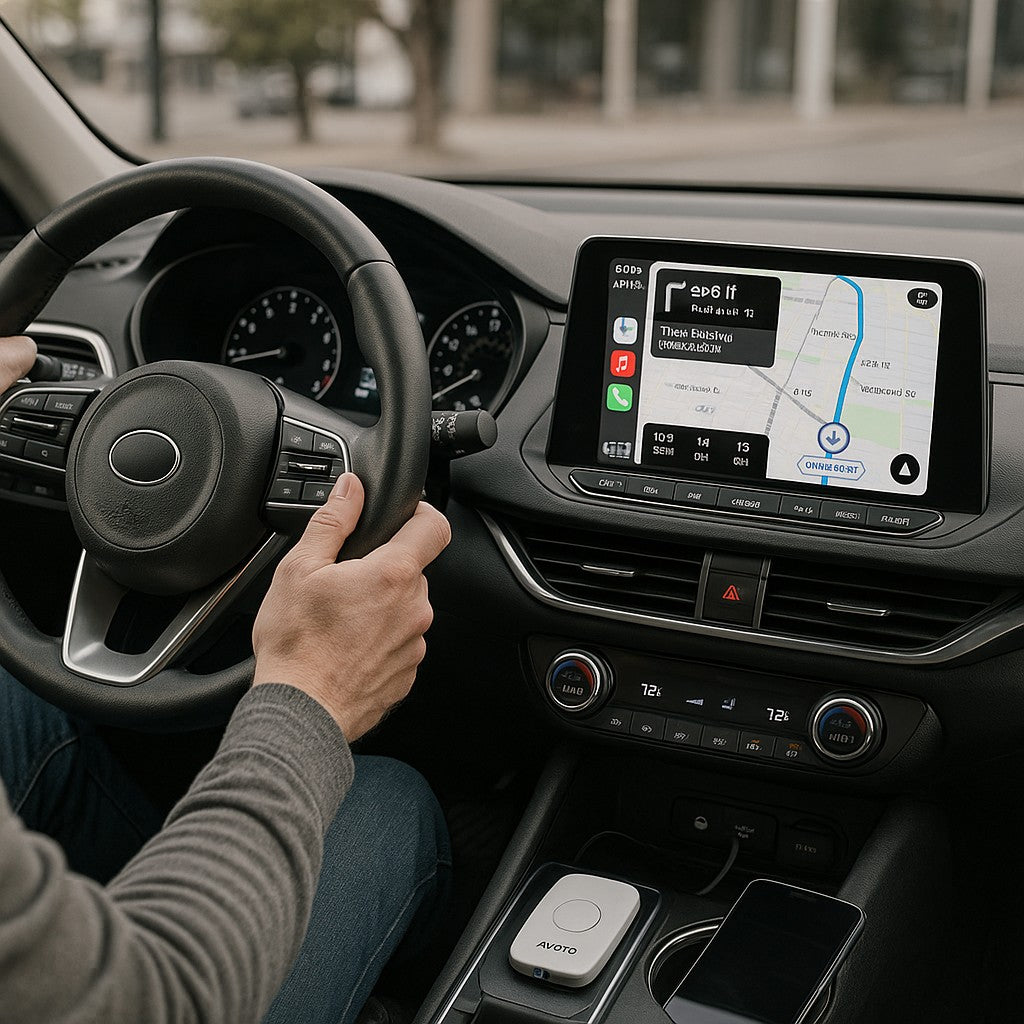 ATOTO CB4 Wireless CarPlay Smart Box Adapter Dongle - lifestyle 1