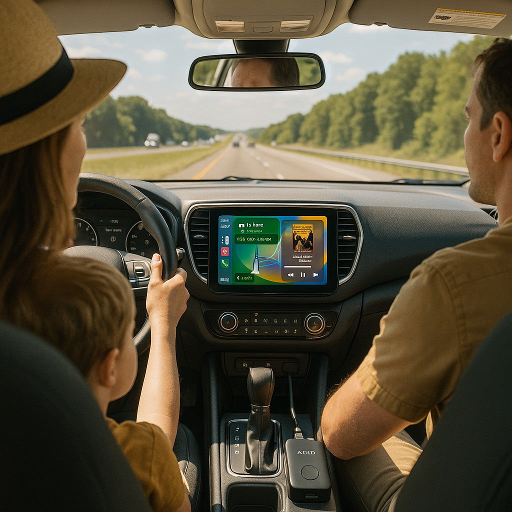 ATOTO CB4 Wireless CarPlay Smart Box Adapter Dongle - lifestyle 4