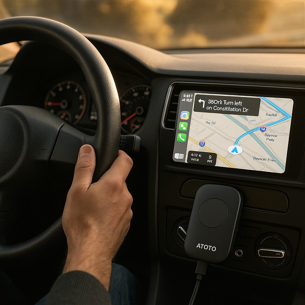 ATOTO CB4 Wireless CarPlay Smart Box Adapter Dongle - lifestyle 5