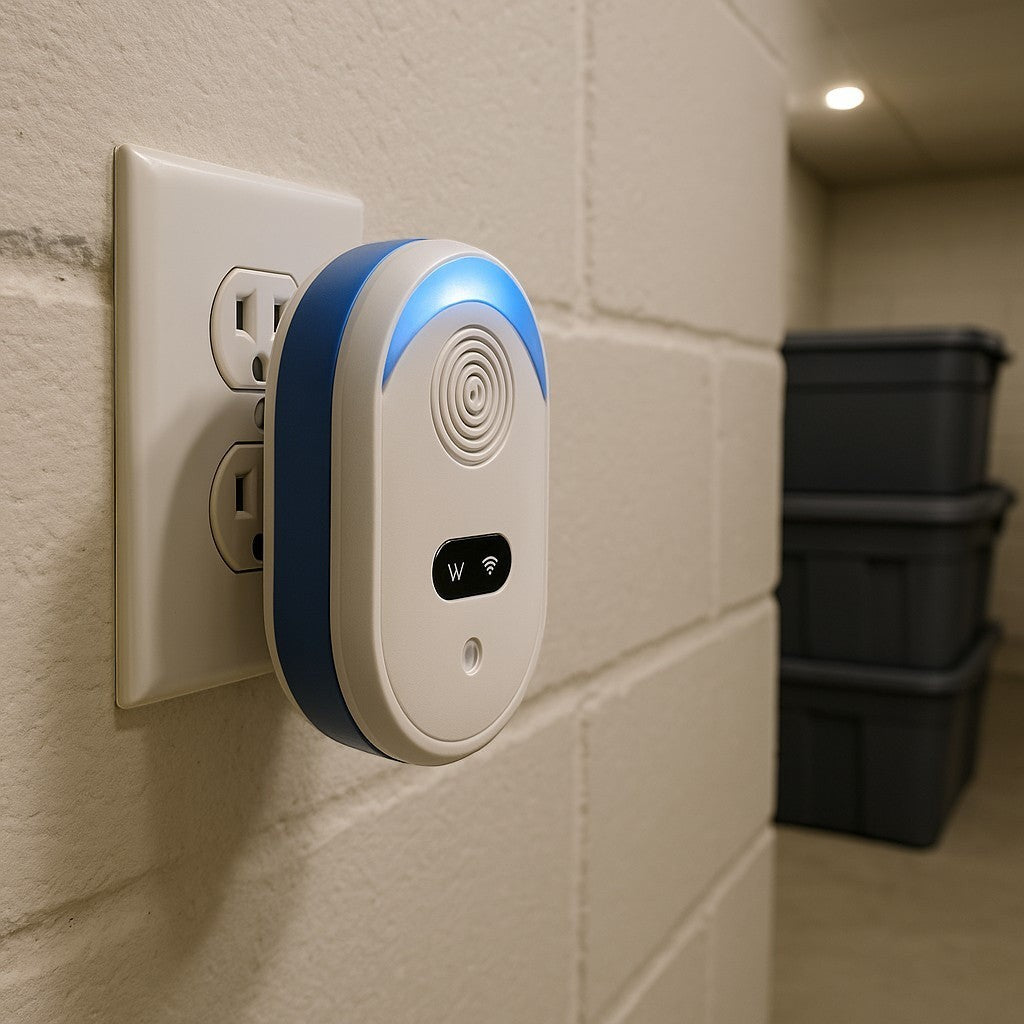 Ultrasonic Pest Repellent 6 Pack Plug-In Indoor 25kHz - lifestyle 4