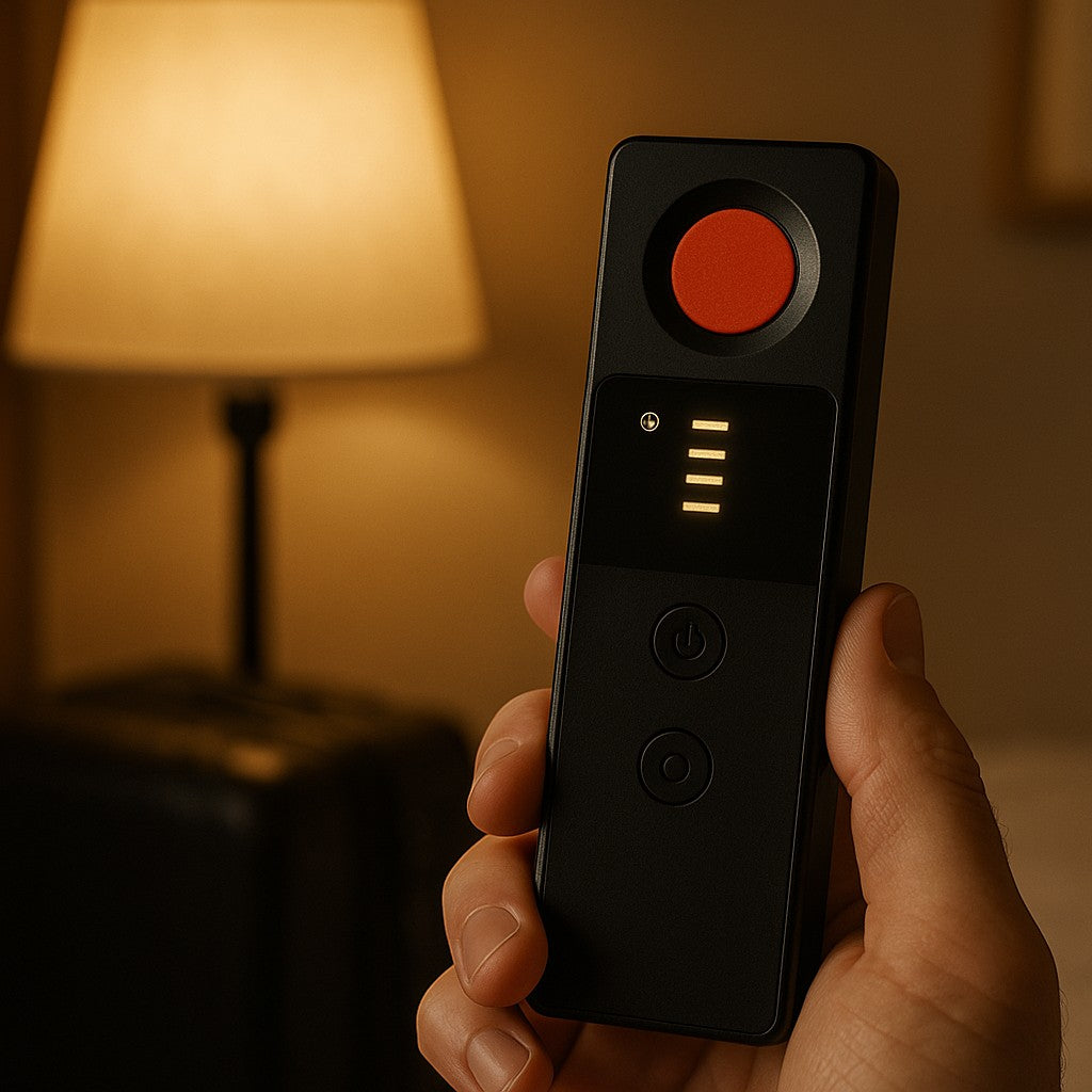 Q007 Anti-Spy Hidden Camera Detector GPS Bug Finder - lifestyle 4