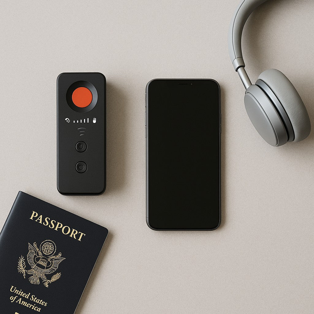 Q007 Anti-Spy Hidden Camera Detector GPS Bug Finder - lifestyle 6