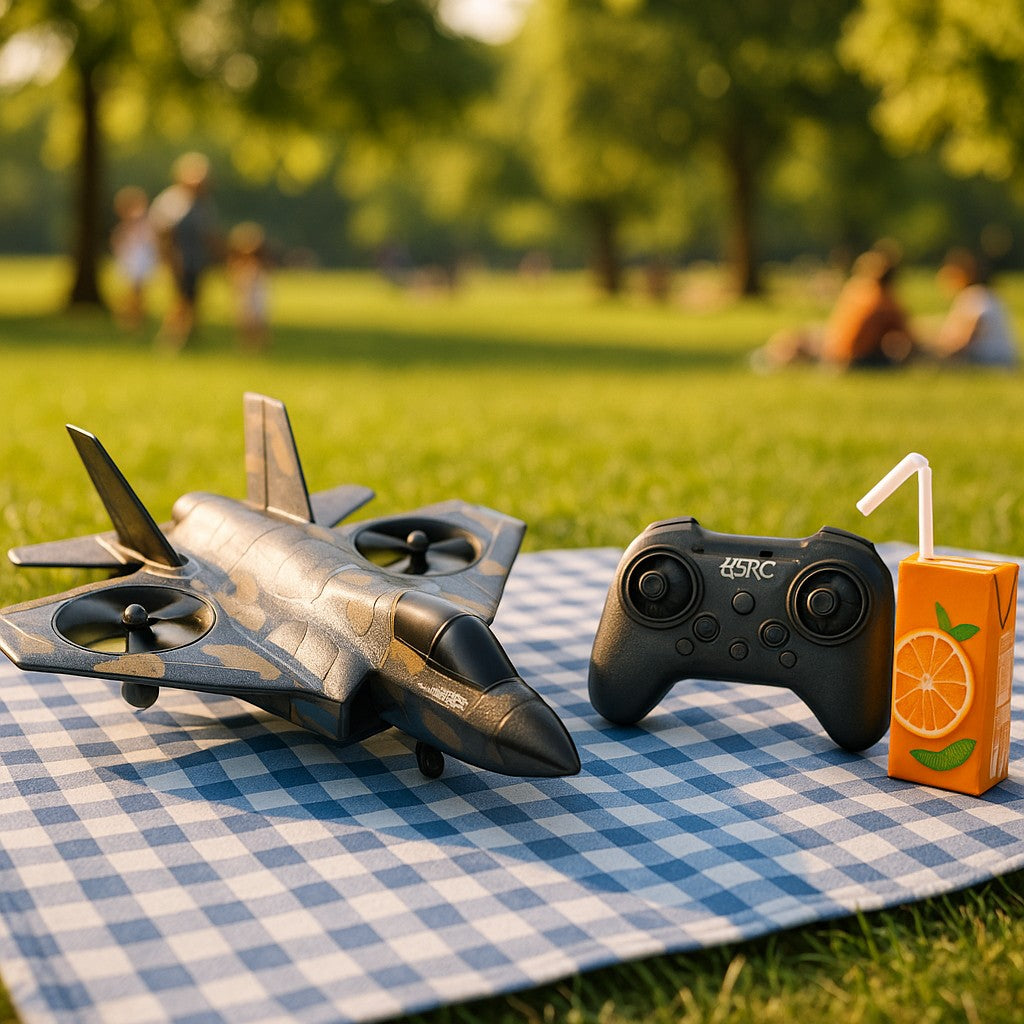 4DRC 4D-V32 Stealth Drone RC Quadcopter LED Beginner - lifestyle 4