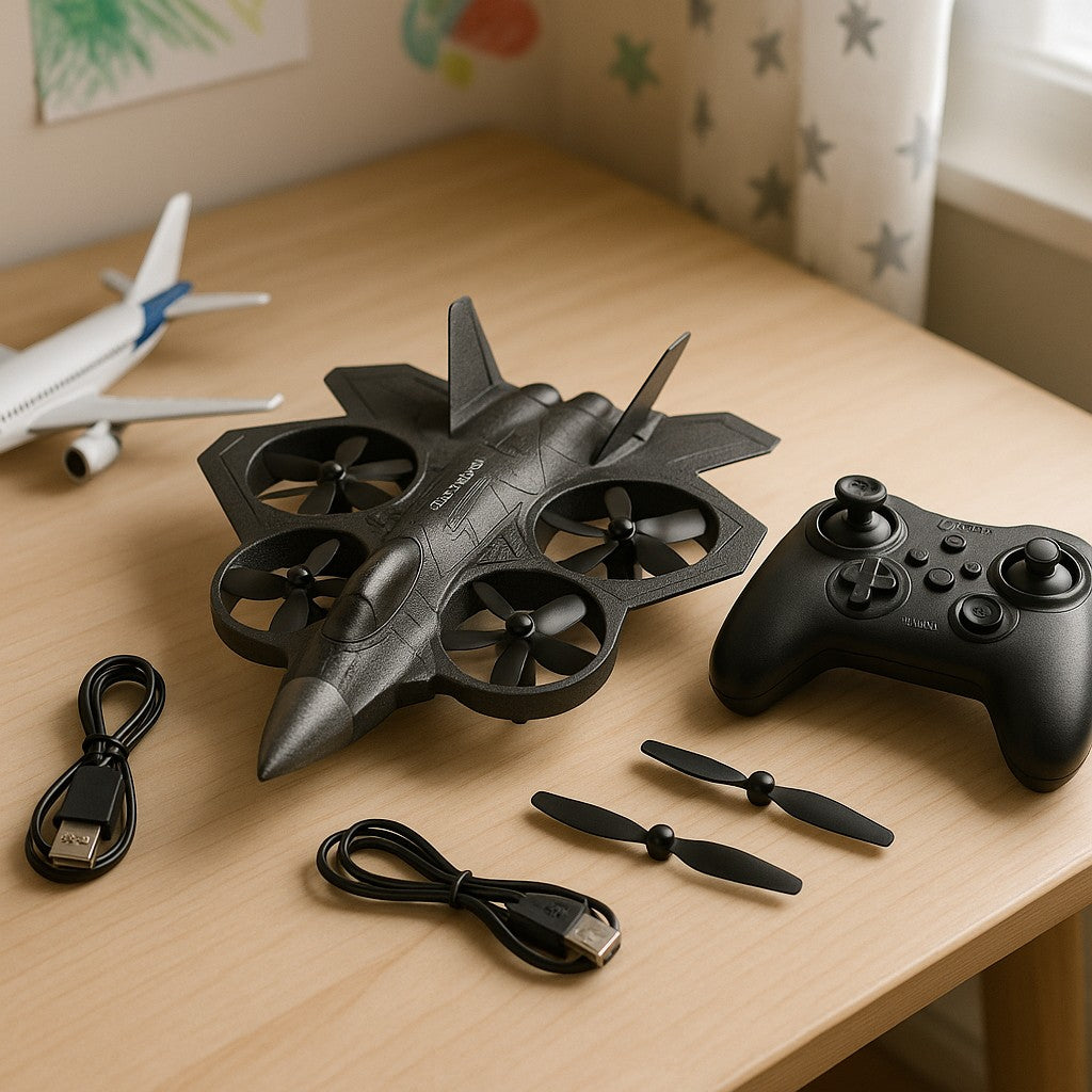 4DRC 4D-V32 Stealth Drone RC Quadcopter LED Beginner - lifestyle 6