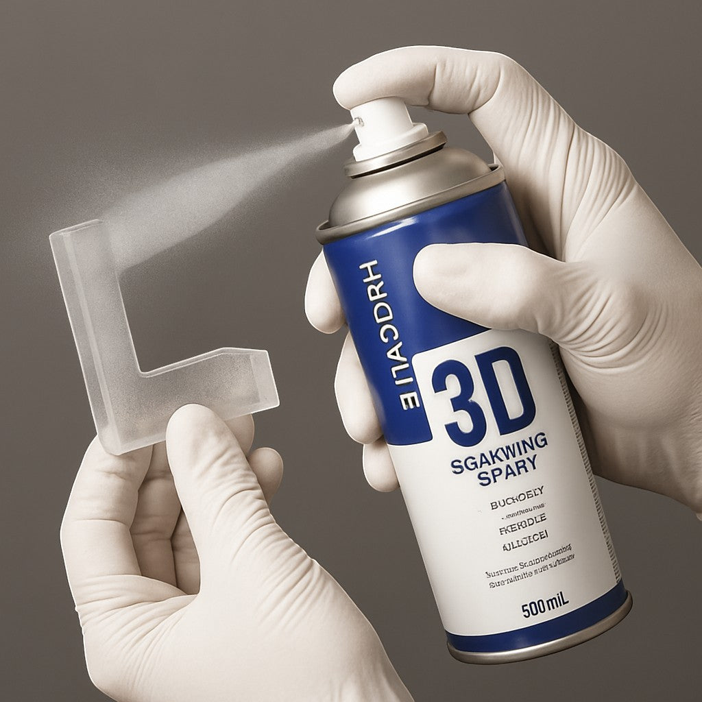 HXOGYUB 3D Scanning Spray 500ml Anti-Reflective Washable - lifestyle 4