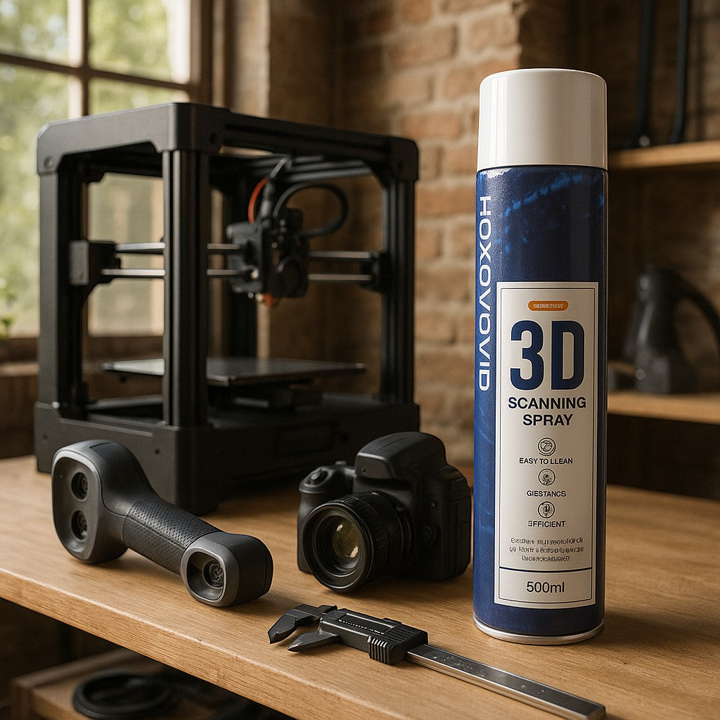 HXOGYUB 3D Scanning Spray 500ml Anti-Reflective Washable - lifestyle 5