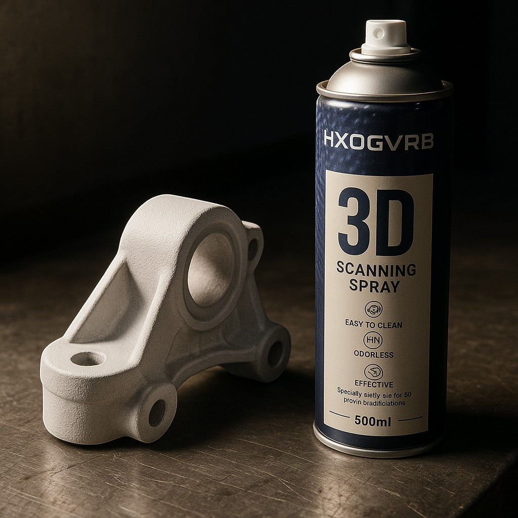 HXOGYUB 3D Scanning Spray 500ml Anti-Reflective Washable - lifestyle 6