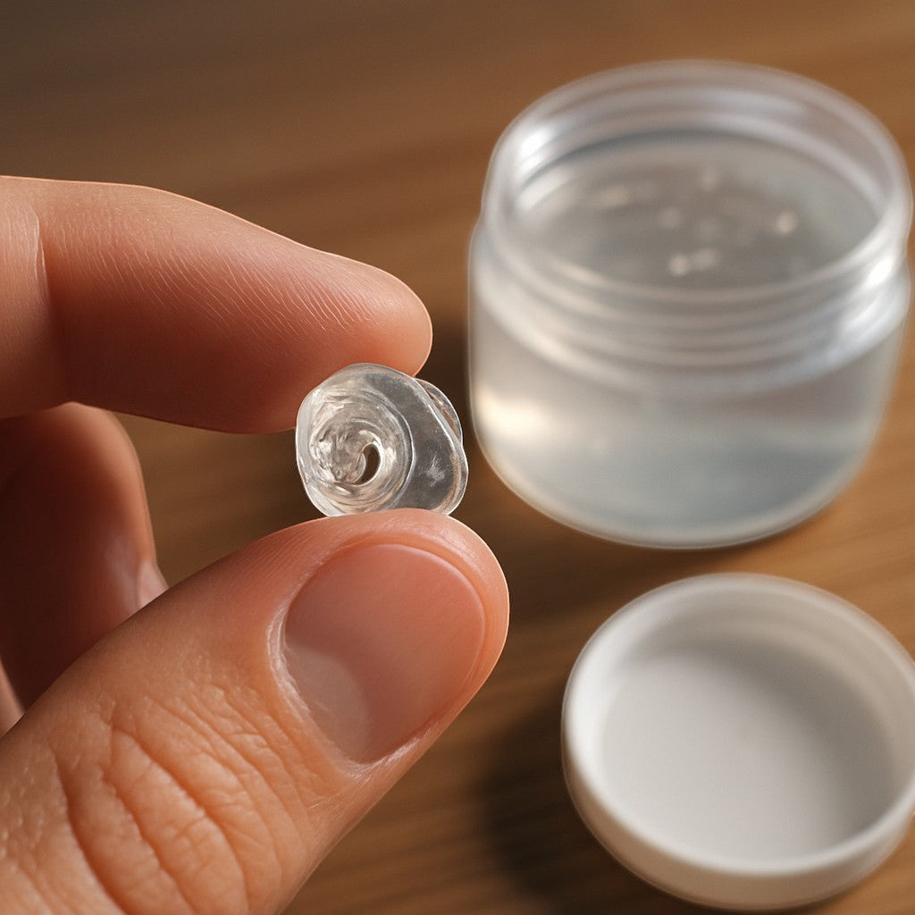 AXPEPPY Clear Adhesive Gel 170g Removable Display Hold - lifestyle 3