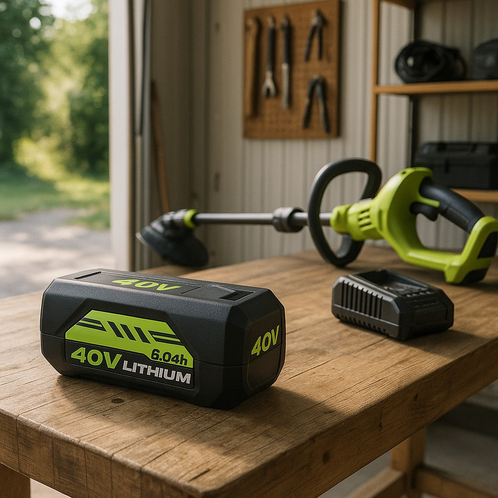 40V 6.0Ah Lithium-Ion Rechargeable Battery Cordless Tools - lifestyle 3