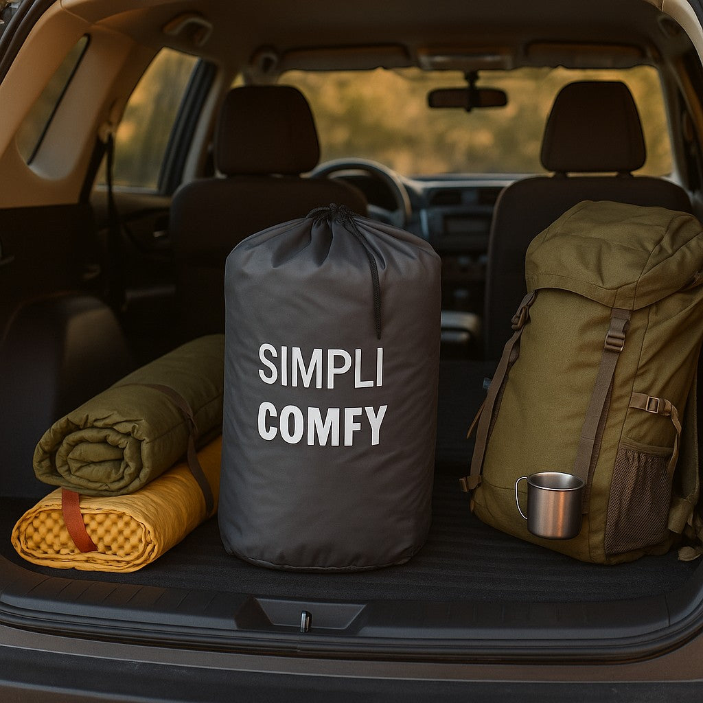 Simpli Comfy Twin Raised Air Bed with Built-In Pump - lifestyle 5