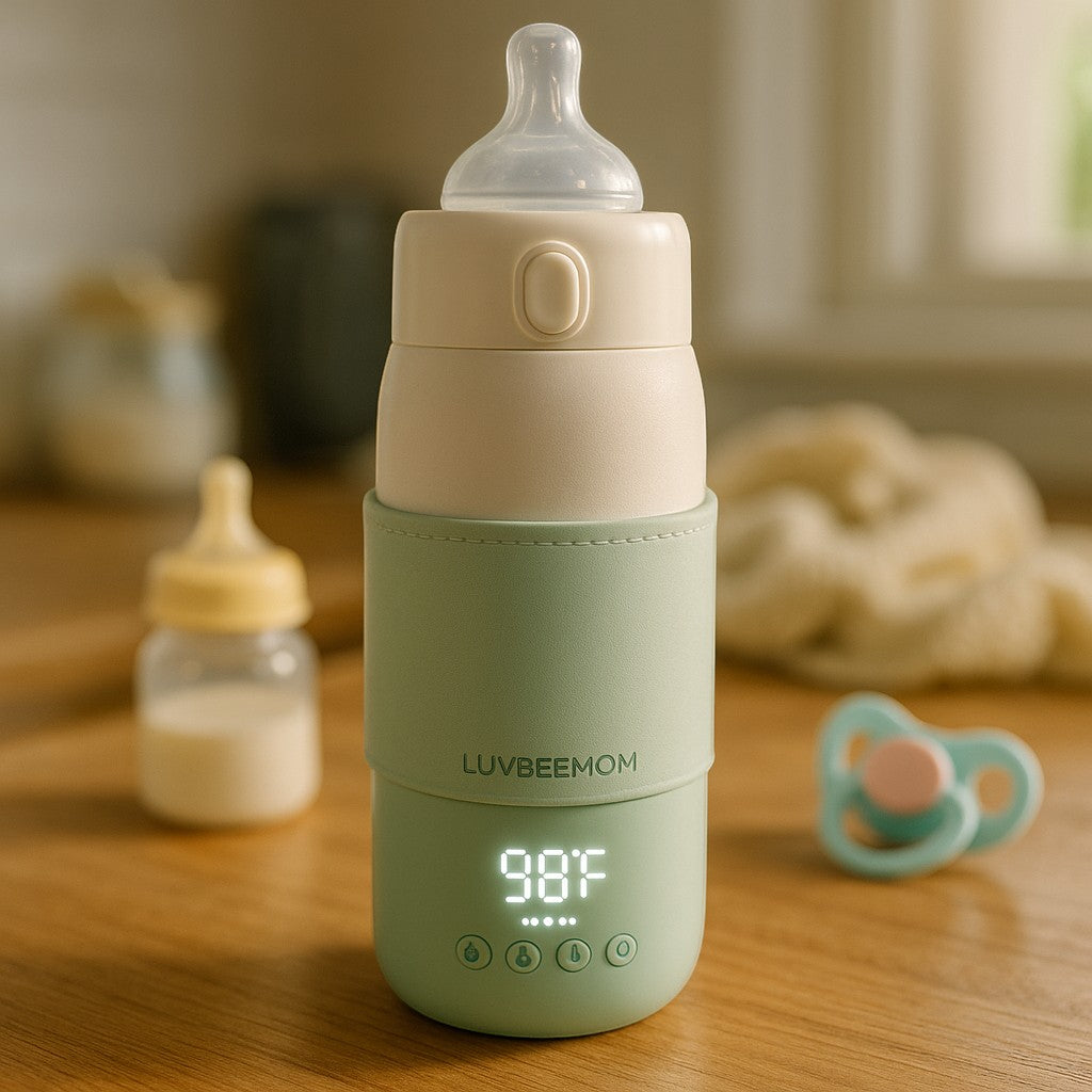 Luvbemom Smart Portable Baby Milk Warmer — USB Rechargeable - lifestyle 2