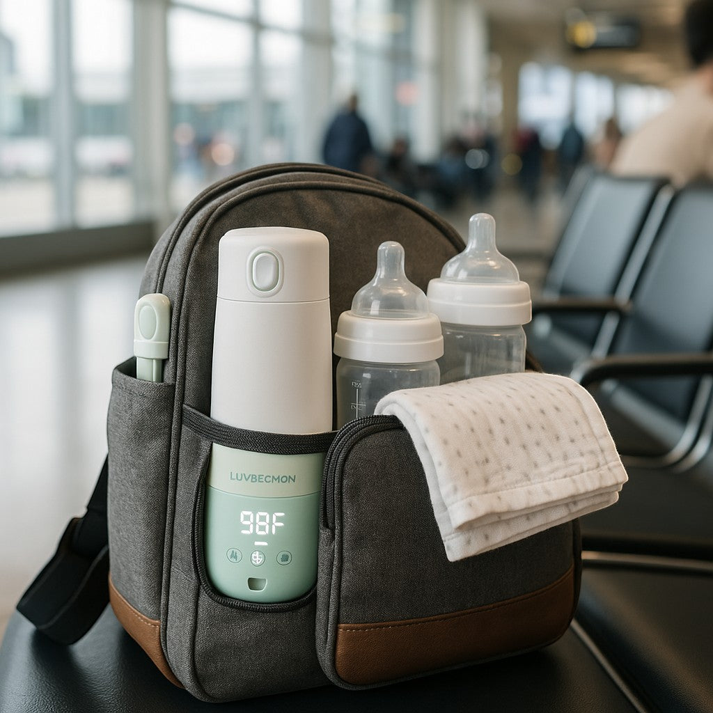 Luvbemom Smart Portable Baby Milk Warmer — USB Rechargeable - lifestyle 3