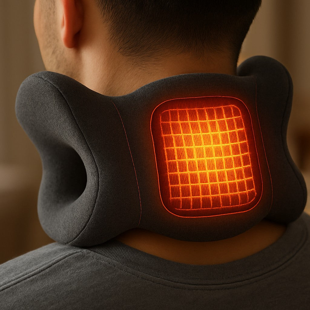 TINHIN Graphene Magnetic Neck Stretcher — Cervical Relief - lifestyle 2