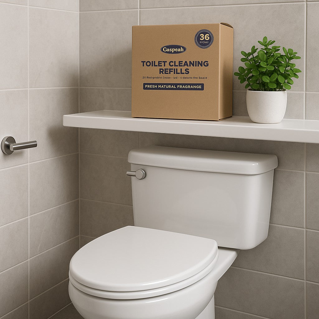 Caspeak Toilet Cleaning Refills 36-Pack with Fresh Fragrance - lifestyle 5