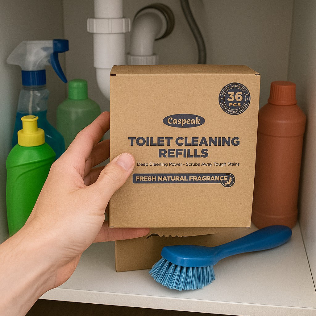 Caspeak Toilet Cleaning Refills 36-Pack with Fresh Fragrance - lifestyle 6