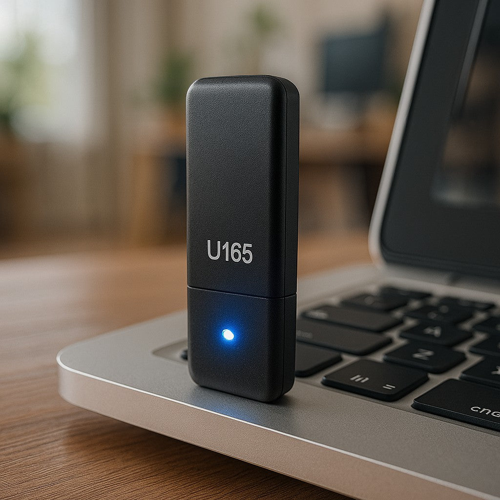 PLERY AX900 USB WiFi Antenna U165 Dual-Band BT 5.3 Adapter - lifestyle 2