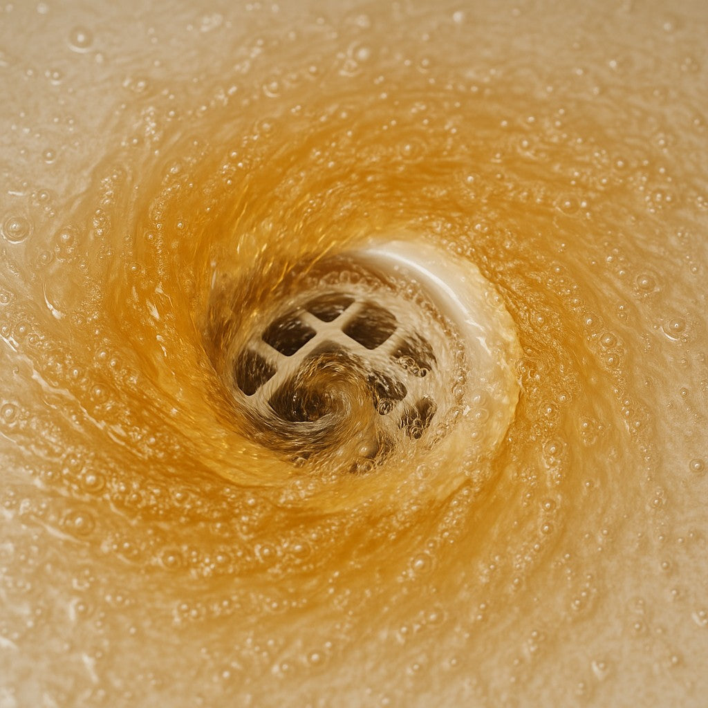 Shower Base Pan with Center Drain — White Replacement - lifestyle 6
