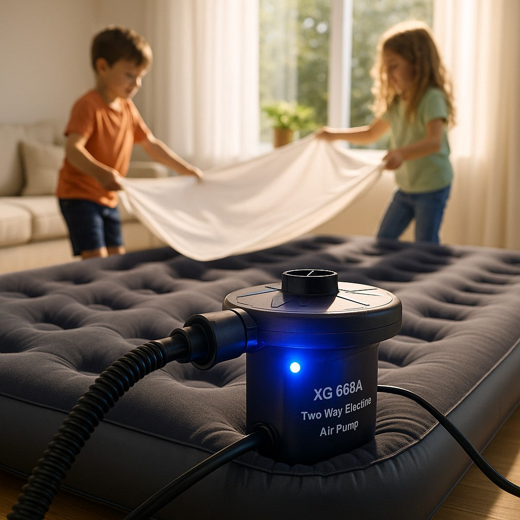 XG-668A Two-Way Electric Air Pump — Ultra High Pressure - lifestyle 1