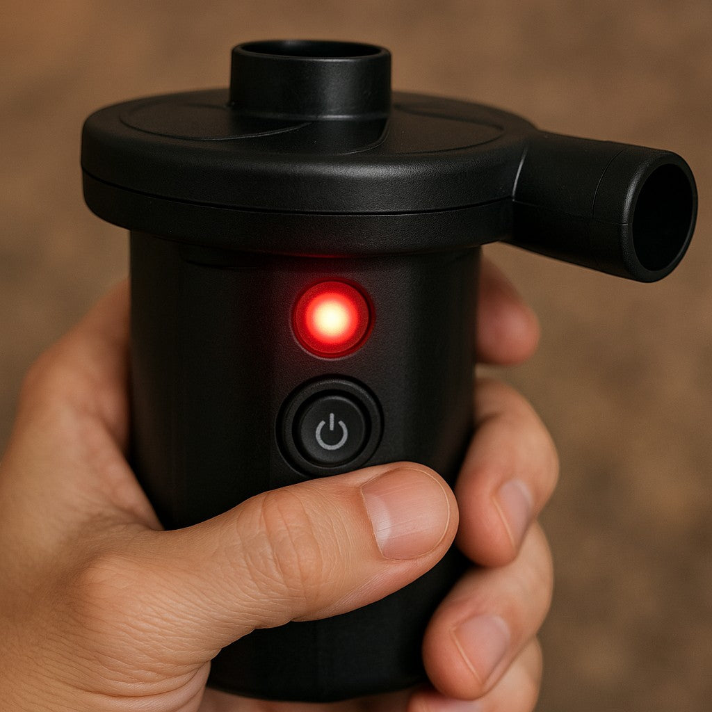 XG-668A Two-Way Electric Air Pump — Ultra High Pressure - lifestyle 6