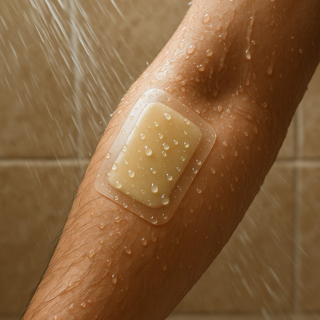 Medical-Grade Hydrocolloid Roll — Extra-Large Wound Patch - lifestyle 5