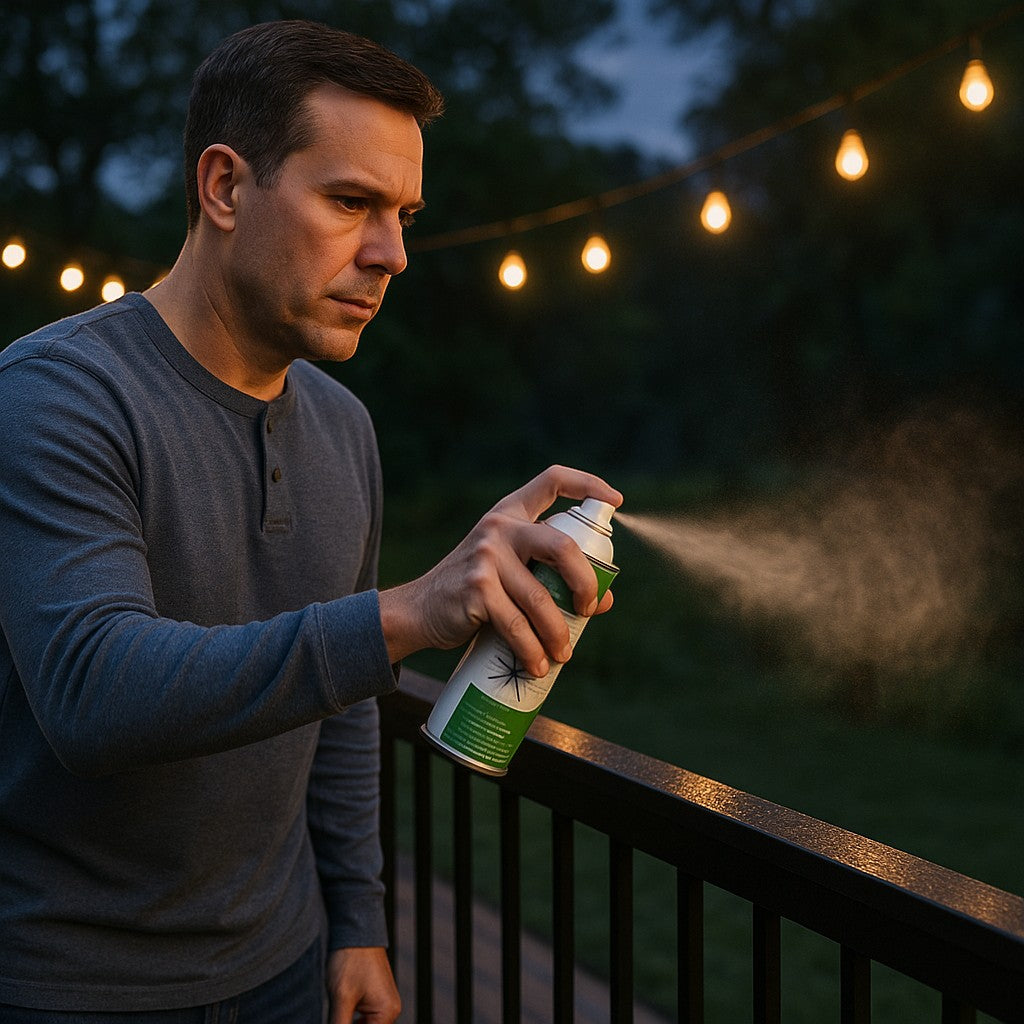 Indoor & Outdoor Insect Repellent — Mosquitoes, Flies, Wasps - lifestyle 1