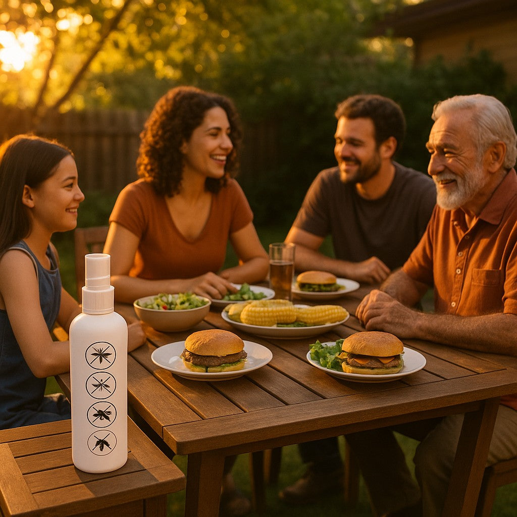 Indoor & Outdoor Insect Repellent — Mosquitoes, Flies, Wasps - lifestyle 3