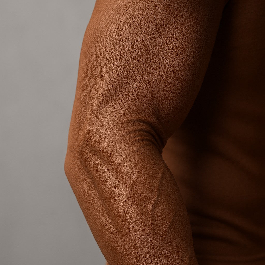 ChangeNow Copper-Ion Compression Arm Sleeve with UV Block - lifestyle 2