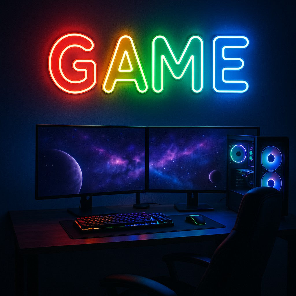 AHRLHR 16.4FT LED Neon Rope Lights BT1 — RGB App Control - lifestyle 2