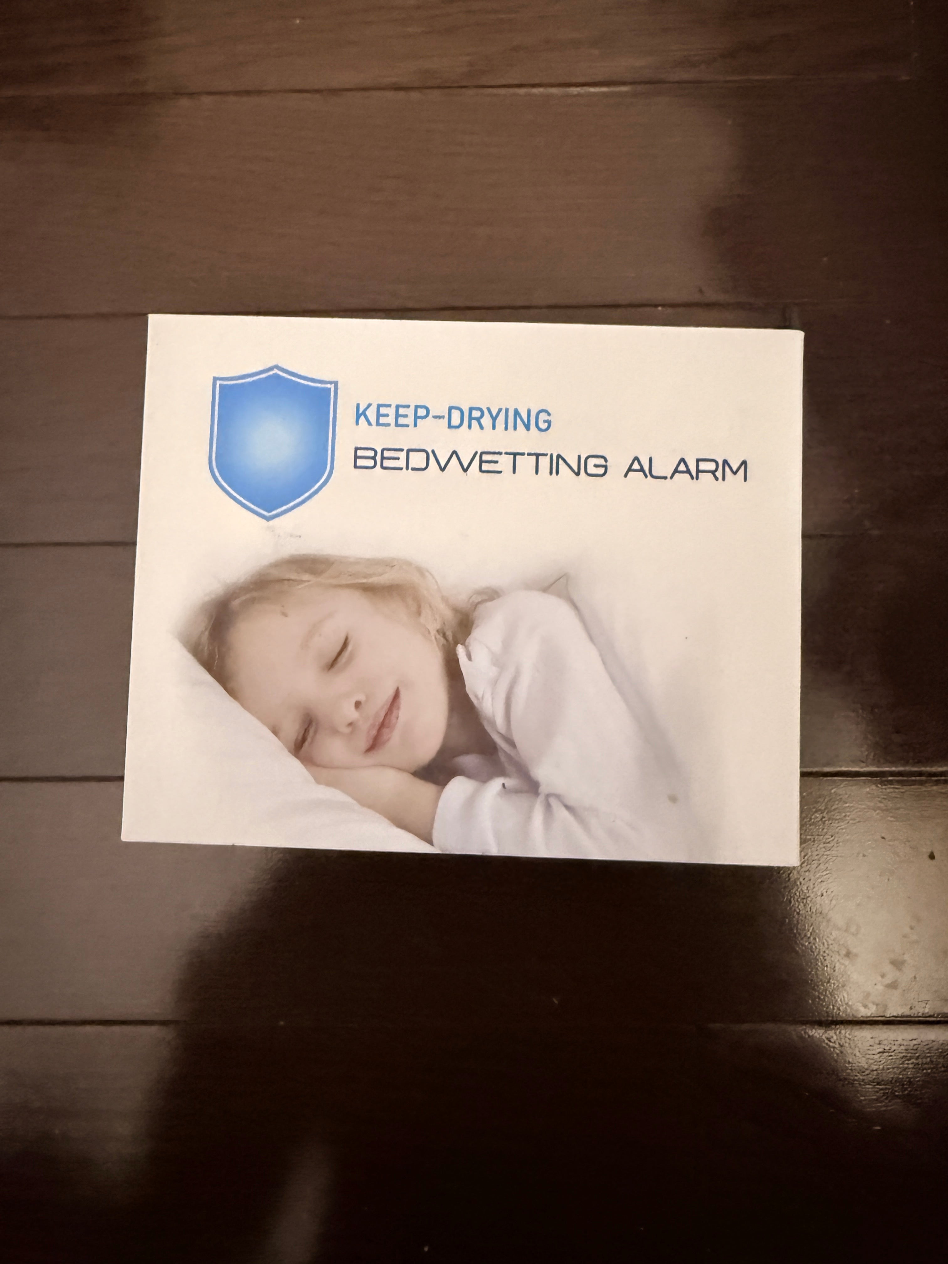 STEHEALTH Keep-Drying Bedwetting Alarm 002 for Kids - package front (truth)