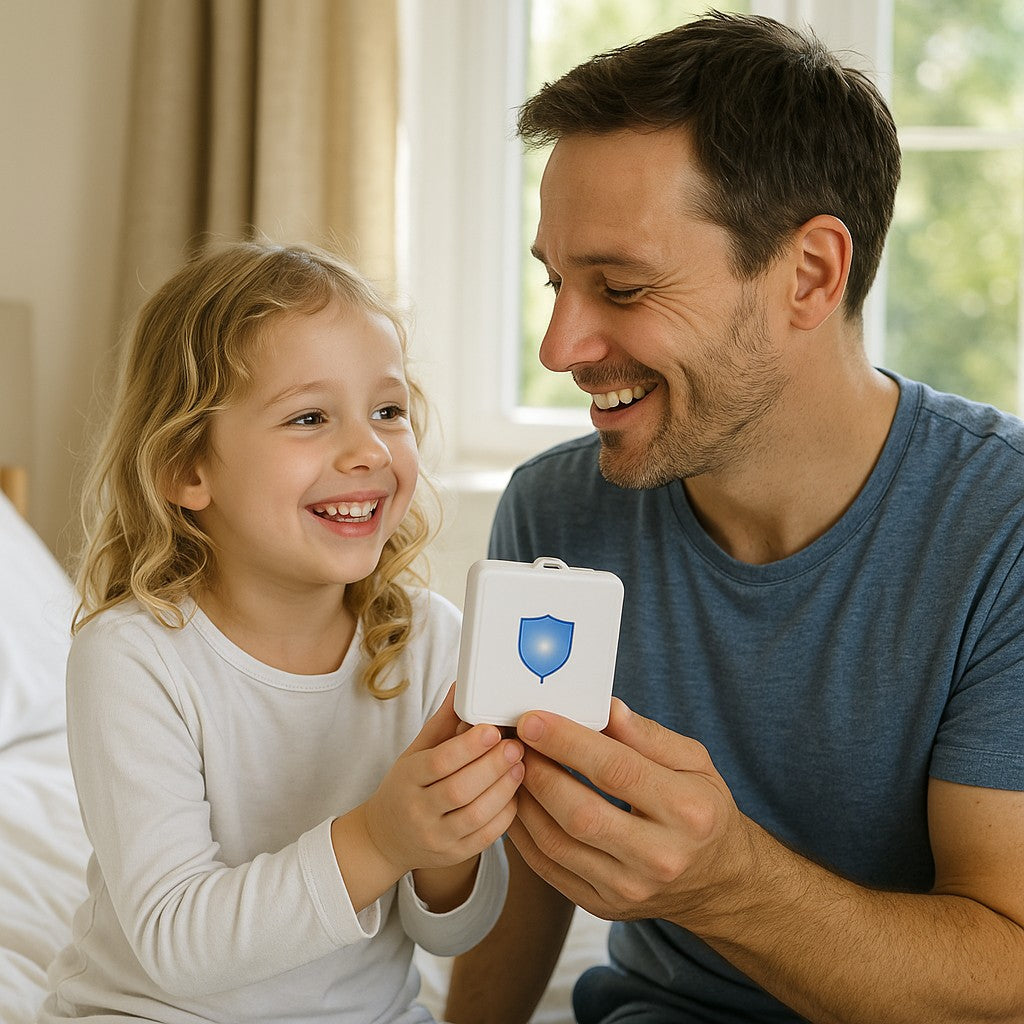STEHEALTH Keep-Drying Bedwetting Alarm 002 for Kids - lifestyle 3