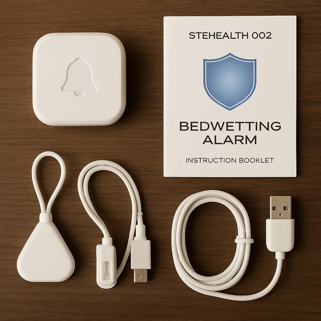 STEHEALTH Keep-Drying Bedwetting Alarm 002 for Kids - lifestyle 4