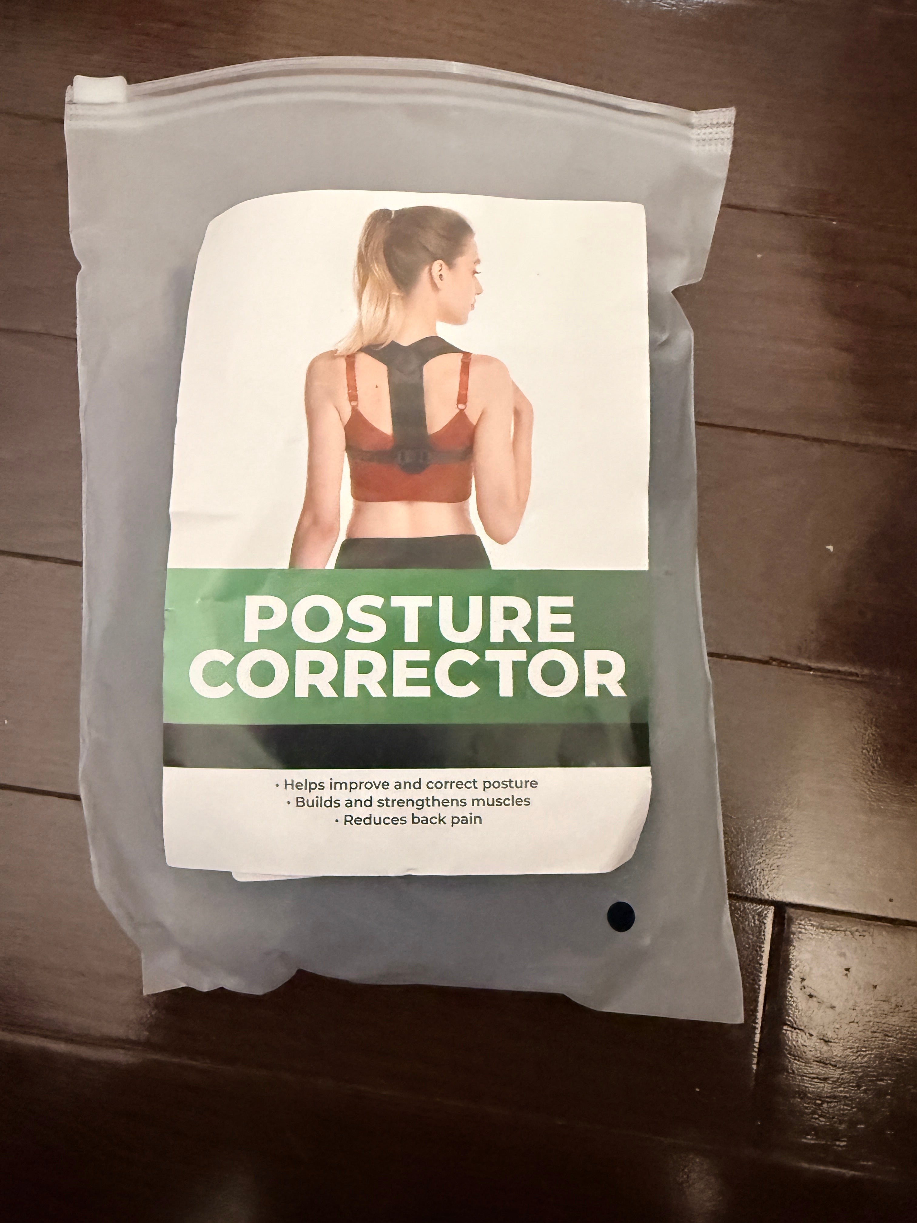 Posturace Posture Corrector — Shoulder & Neck Brace - package front (truth)