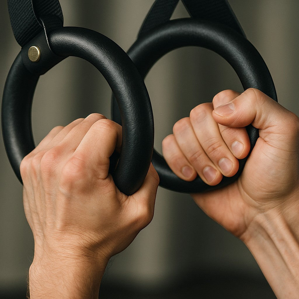 Adjustable Black Strap Harness with Metal Rings - lifestyle 2