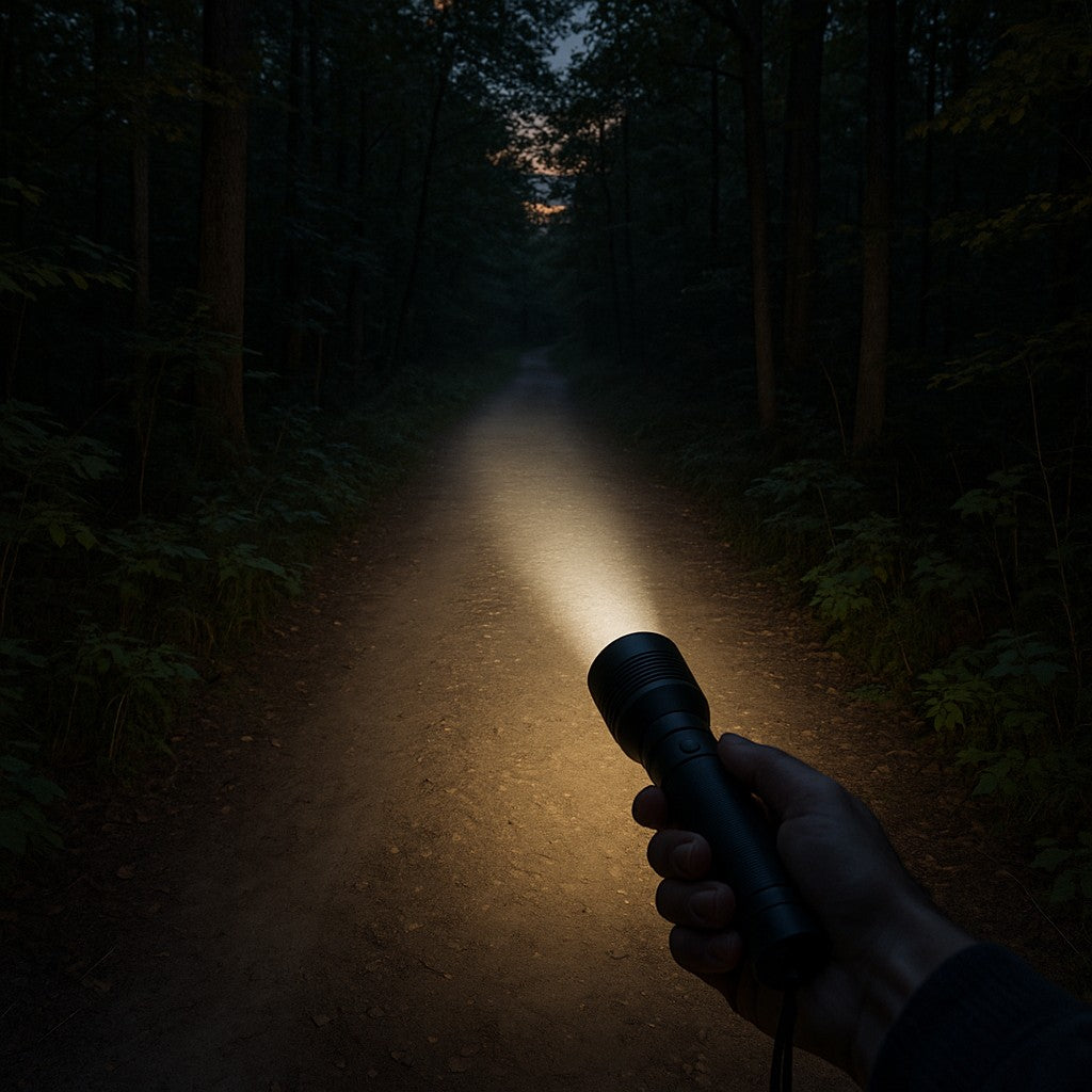Pa Ortodox Tactical LED Flashlight with Hand Strap - lifestyle 4