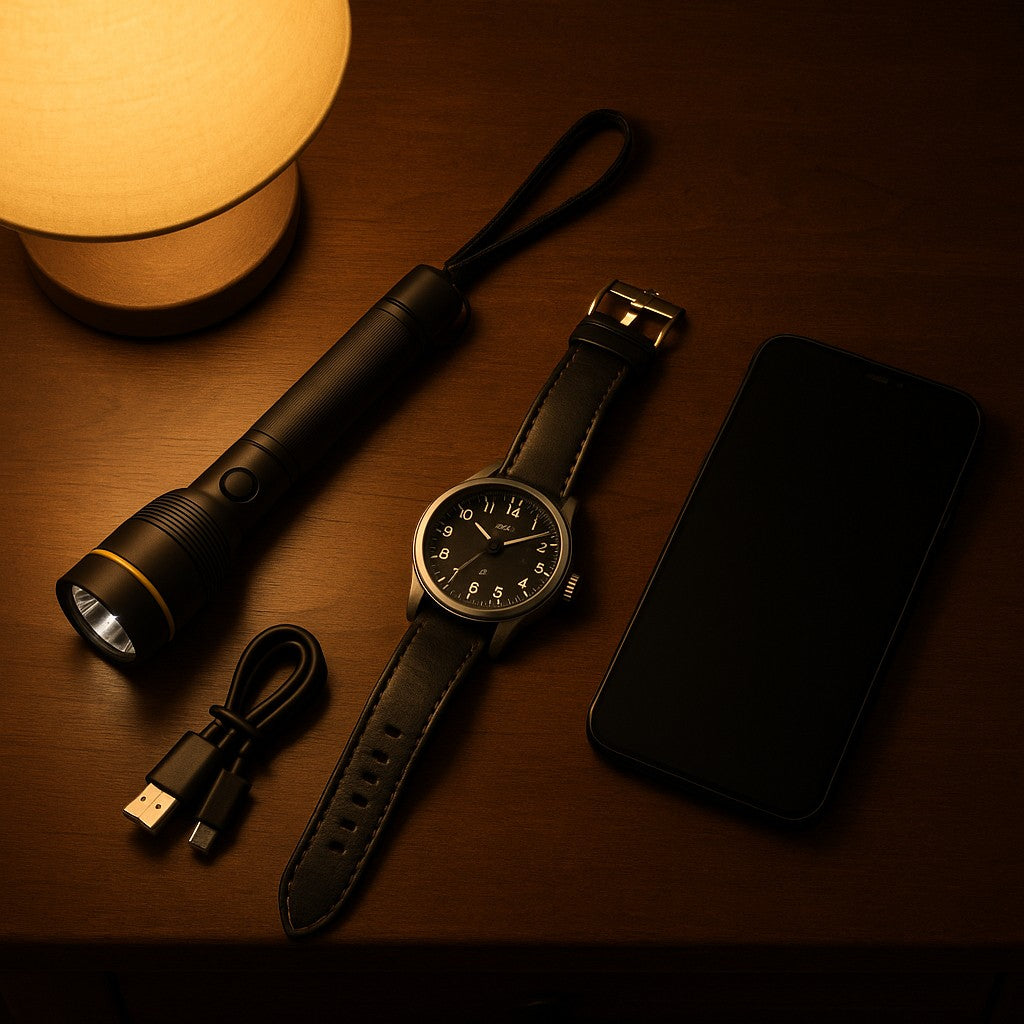 Pa Ortodox Tactical LED Flashlight with Hand Strap - lifestyle 5