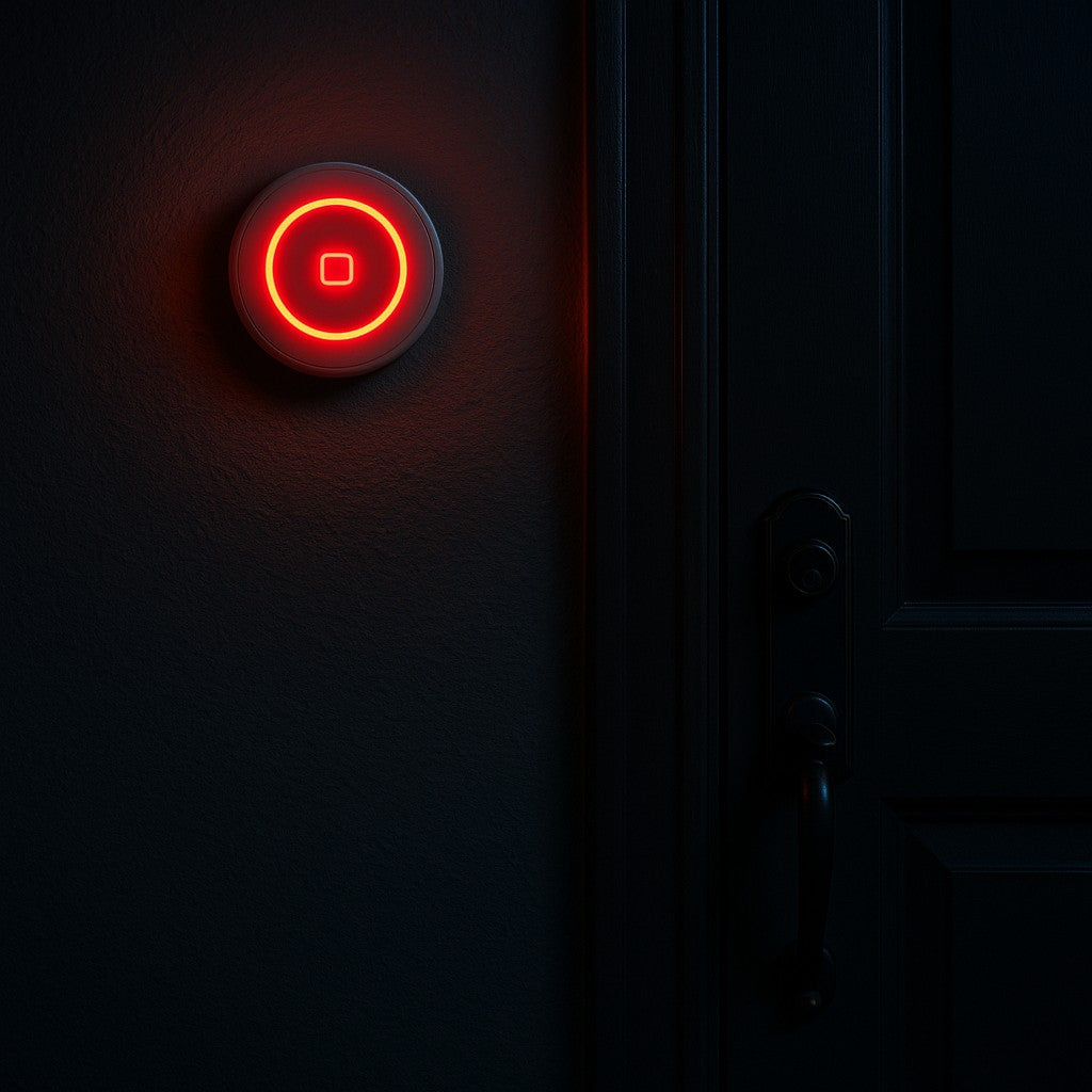 Smart Home Alarm — Window, Door & Motion Sensor + Siren - lifestyle 1