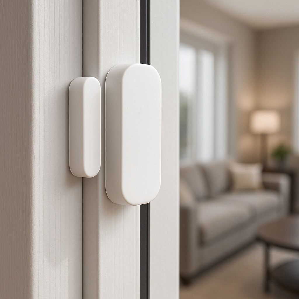 Smart Home Alarm — Window, Door & Motion Sensor + Siren - lifestyle 2