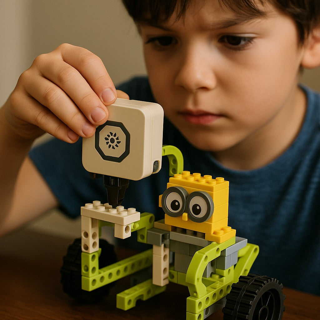 ICBricks ICA1026 Coding Robot Kit — STEM Bricks Kids 6+ - lifestyle 2