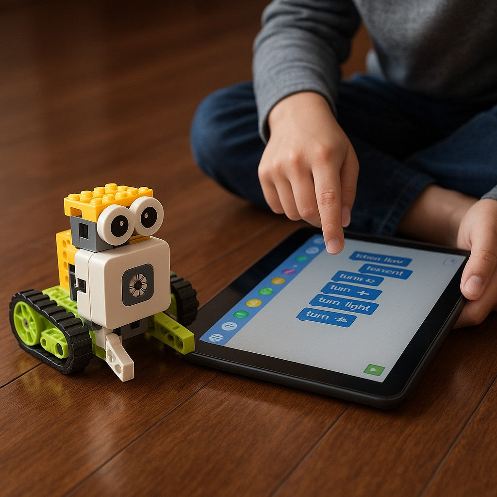 ICBricks ICA1026 Coding Robot Kit — STEM Bricks Kids 6+ - lifestyle 3