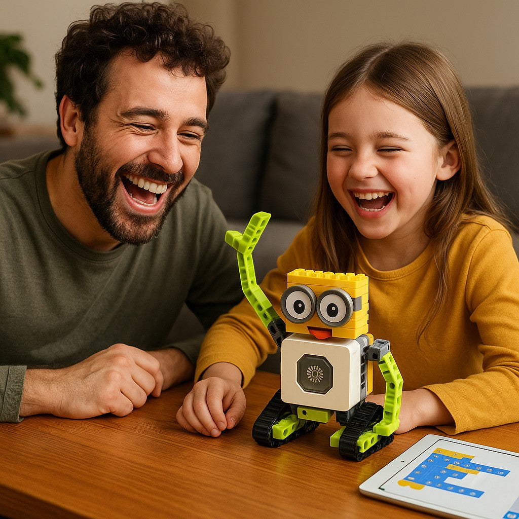 ICBricks ICA1026 Coding Robot Kit — STEM Bricks Kids 6+ - lifestyle 5