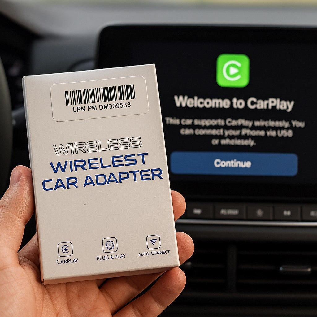Wireless CarPlay & Android Auto Adapter — 2-in-1 Dongle - lifestyle 6