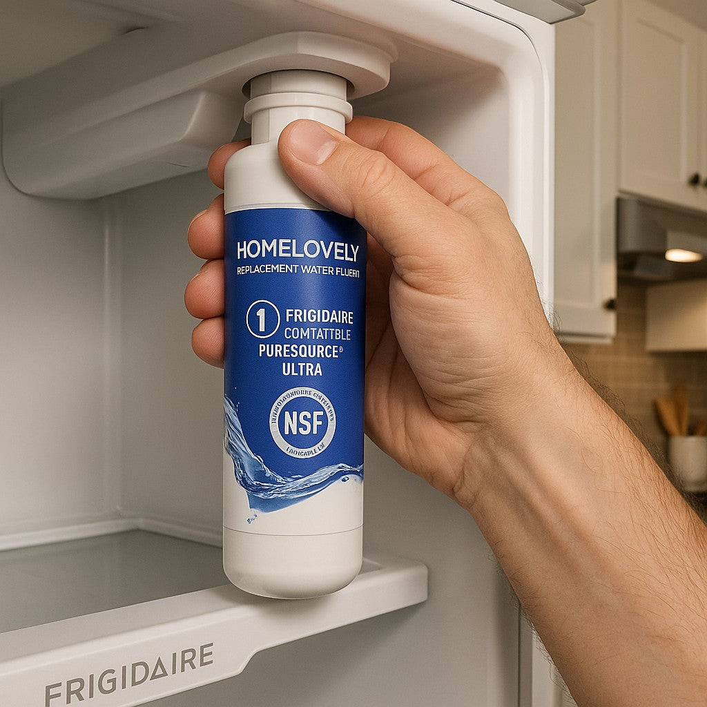 HomeLovely HLY062 Fridge Water Filter — Frigidaire - lifestyle 1